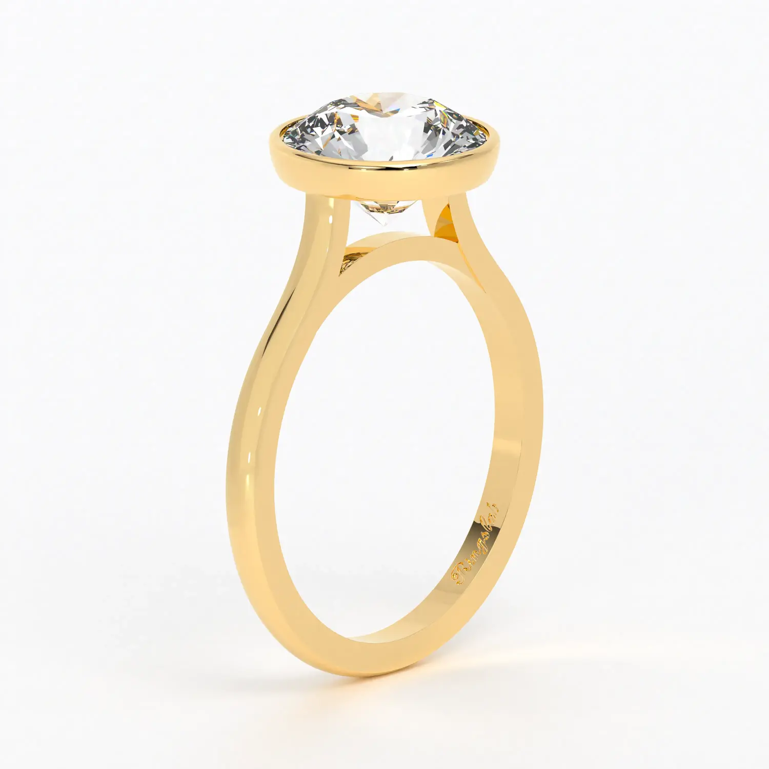 Bezel Yellow Bezel - Image 1
